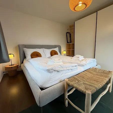 Apartment Lavida Panorama Thunersee, Wellness Oasis, Mountains *