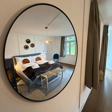 Apartment Lavida Panorama Thunersee, Wellness Oasis, Mountains *