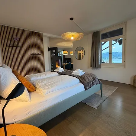 Lavida Panorama Thunersee, Wellness Oasis, Mountains Apartment