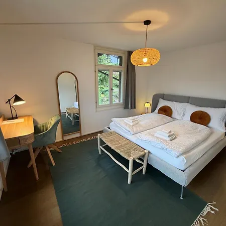 Apartment Lavida Panorama Thunersee, Wellness Oasis, Mountains