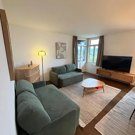 Apartment Lavida Panorama Thunersee, Wellness Oasis, Mountains *