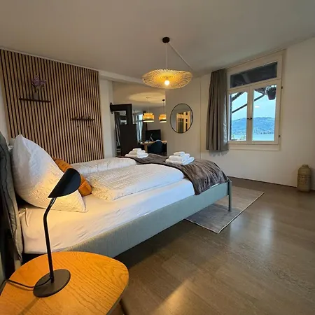 Lavida Panorama Thunersee, Wellness Oasis, Mountains Apartment